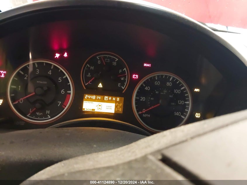 2008 NISSAN TITAN VIN: 1N6BA06A18N323250