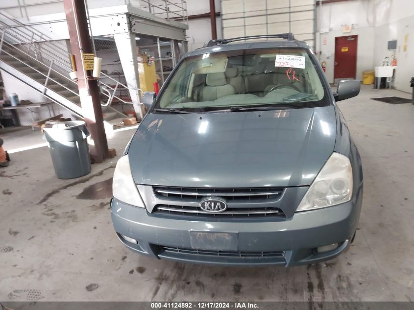 2007 Kia Sedona Ex VIN: KNDMB233976113465 Lot: 41124892