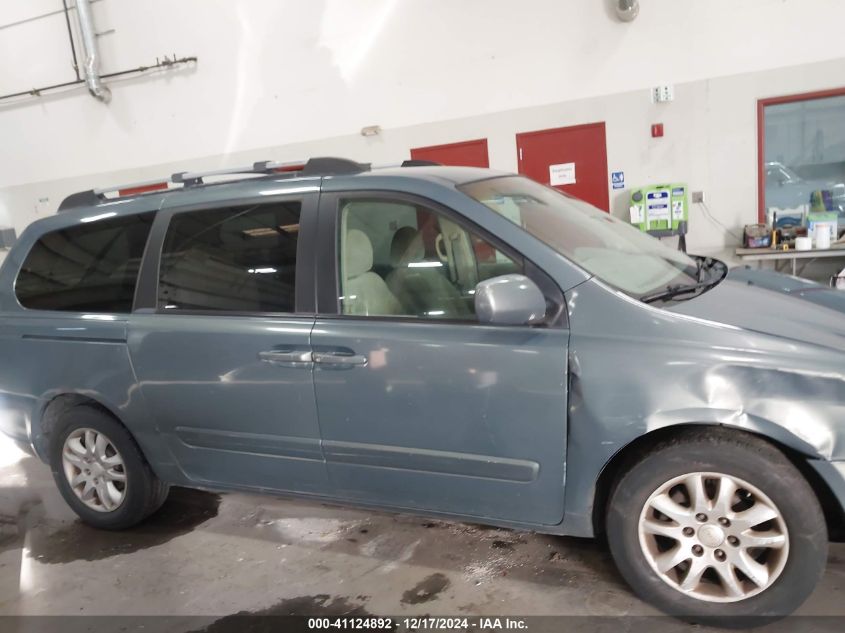 2007 Kia Sedona Ex VIN: KNDMB233976113465 Lot: 41124892