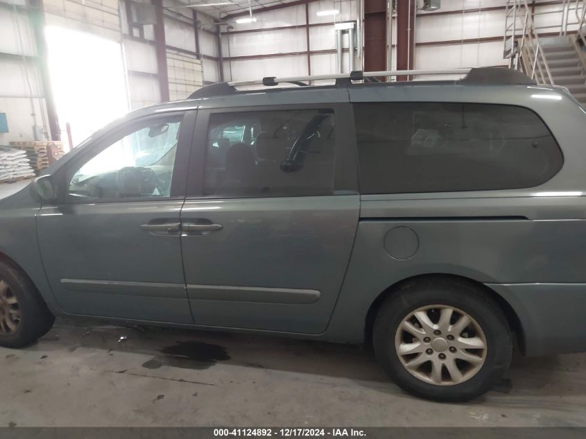 2007 Kia Sedona Ex VIN: KNDMB233976113465 Lot: 41124892