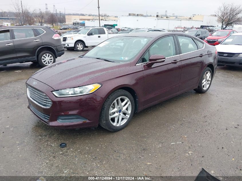 VIN 3FA6P0H73DR211065 2013 Ford Fusion, SE no.2