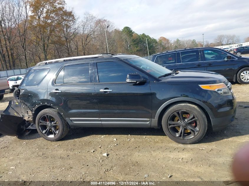 2015 Ford Explorer Limited VIN: 1FM5K7F88FGB60659 Lot: 41124896