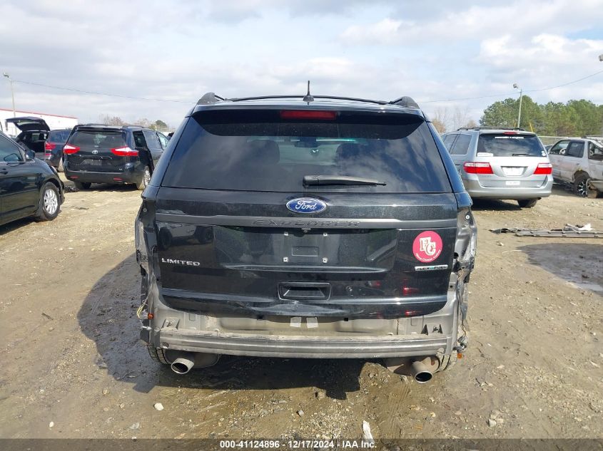 2015 Ford Explorer Limited VIN: 1FM5K7F88FGB60659 Lot: 41124896