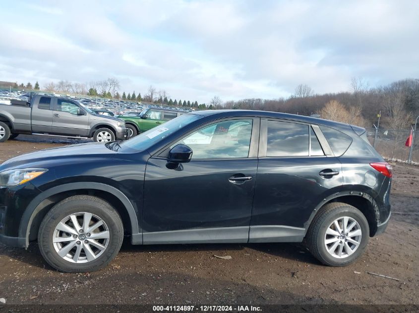 2013 Mazda Cx-5 Touring VIN: JM3KE2CE4D0116652 Lot: 41124897