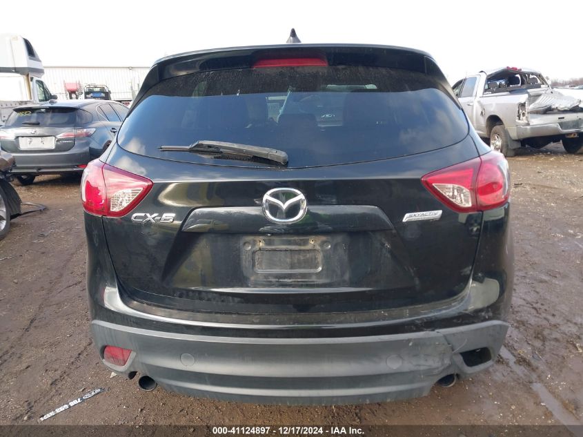 2013 Mazda Cx-5 Touring VIN: JM3KE2CE4D0116652 Lot: 41124897