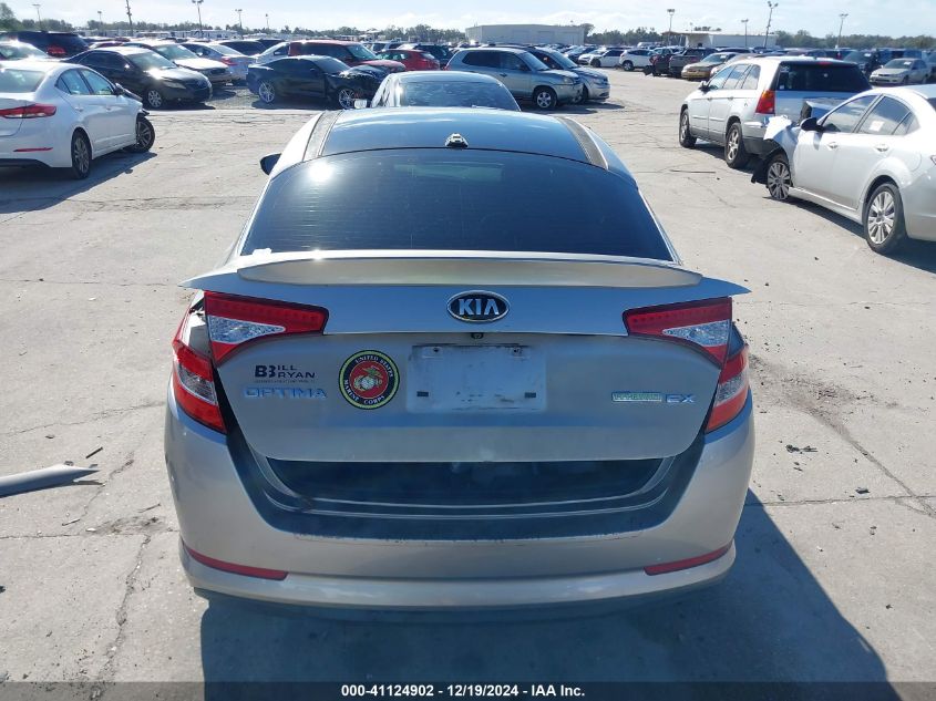 VIN KNAGM4AD2D5058368 2013 KIA Optima, Hybrid EX no.17