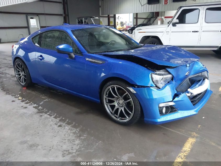 VIN JF1ZCAC17D1610282 2013 SUBARU BRZ no.1