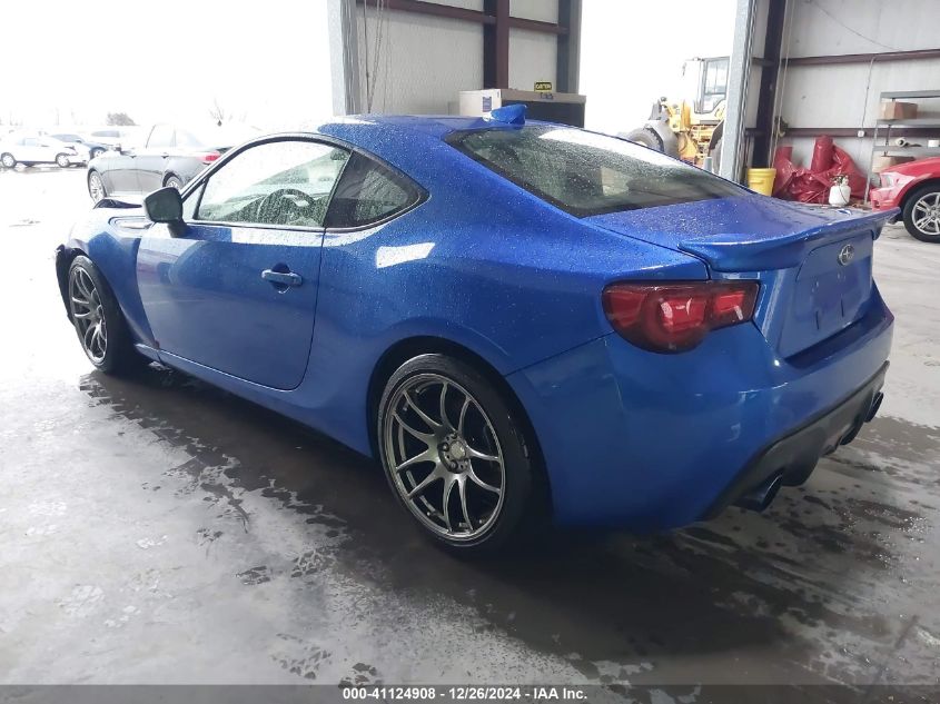 VIN JF1ZCAC17D1610282 2013 SUBARU BRZ no.3