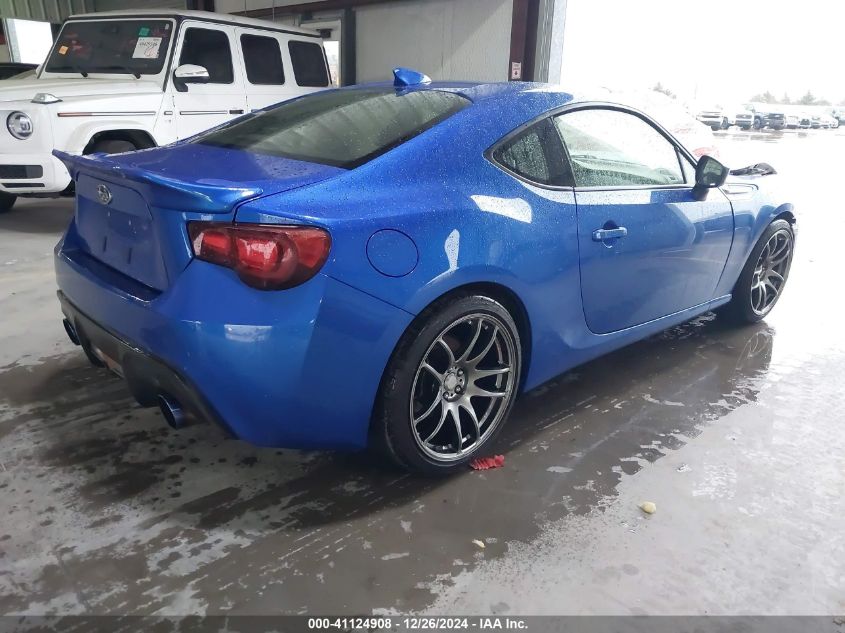 VIN JF1ZCAC17D1610282 2013 SUBARU BRZ no.4