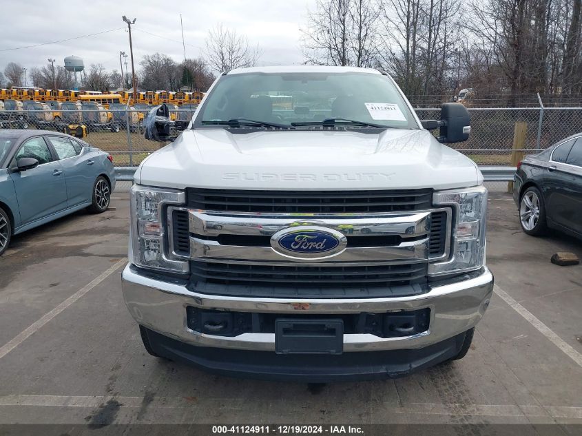 2019 Ford F-250 Xl VIN: 1FT7W2BT8KEE86644 Lot: 41124911