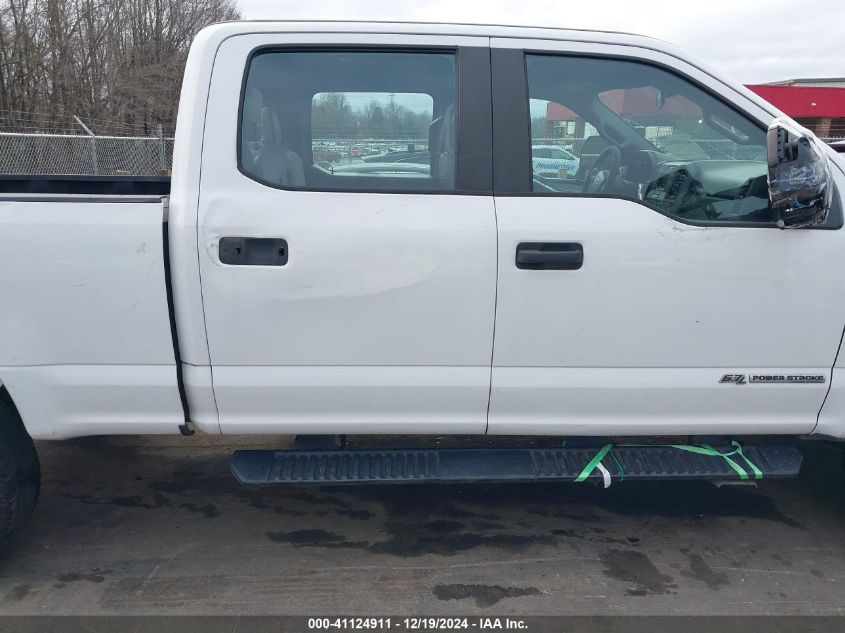 2019 Ford F-250 Xl VIN: 1FT7W2BT8KEE86644 Lot: 41124911