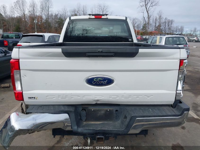 2019 Ford F-250 Xl VIN: 1FT7W2BT8KEE86644 Lot: 41124911