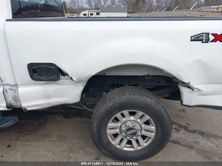 2019 Ford F-250 Xl VIN: 1FT7W2BT8KEE86644 Lot: 41124911