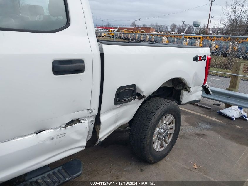 2019 Ford F-250 Xl VIN: 1FT7W2BT8KEE86644 Lot: 41124911