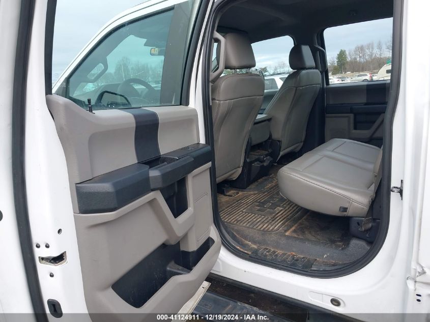 2019 Ford F-250 Xl VIN: 1FT7W2BT8KEE86644 Lot: 41124911