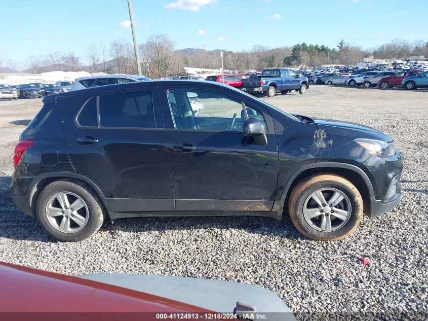 2021 Chevrolet Trax Fwd Ls VIN: KL7CJKSB4MB321177 Lot: 41124913