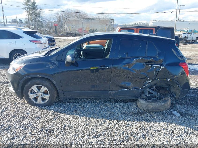 2021 Chevrolet Trax Fwd Ls VIN: KL7CJKSB4MB321177 Lot: 41124913