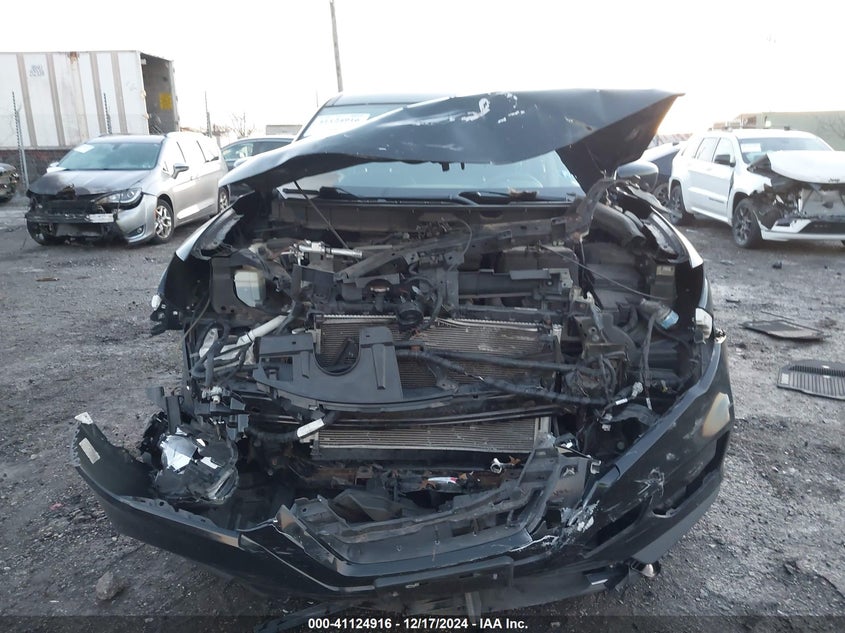 VIN 5N1AT2MV7HC783997 2017 NISSAN ROGUE S