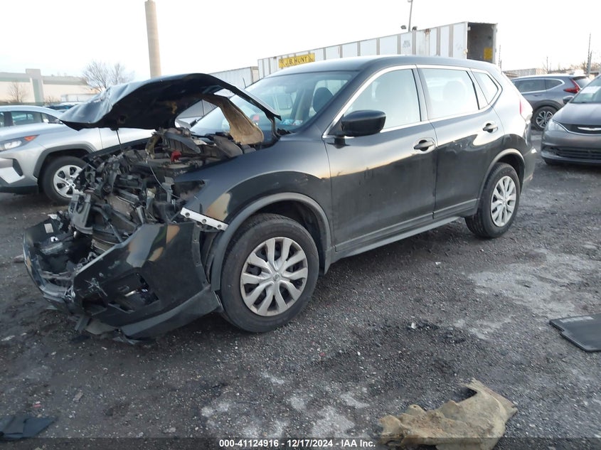 VIN 5N1AT2MV7HC783997 2017 NISSAN ROGUE S