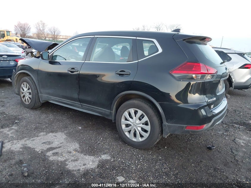 VIN 5N1AT2MV7HC783997 2017 NISSAN ROGUE S