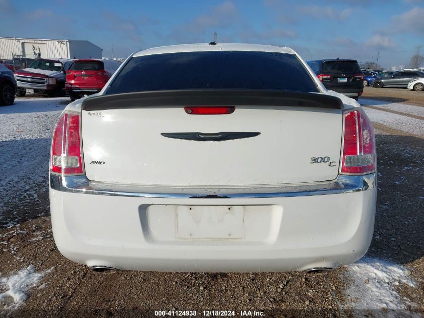 VIN 2C3CCAKG3DH538251 2013 Chrysler 300C, Awd no.17