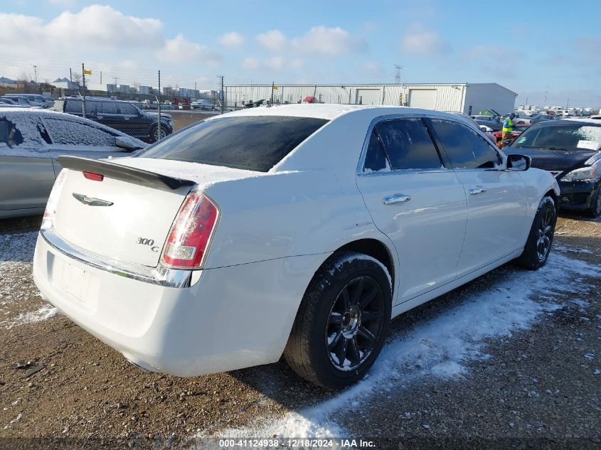 VIN 2C3CCAKG3DH538251 2013 Chrysler 300C, Awd no.4