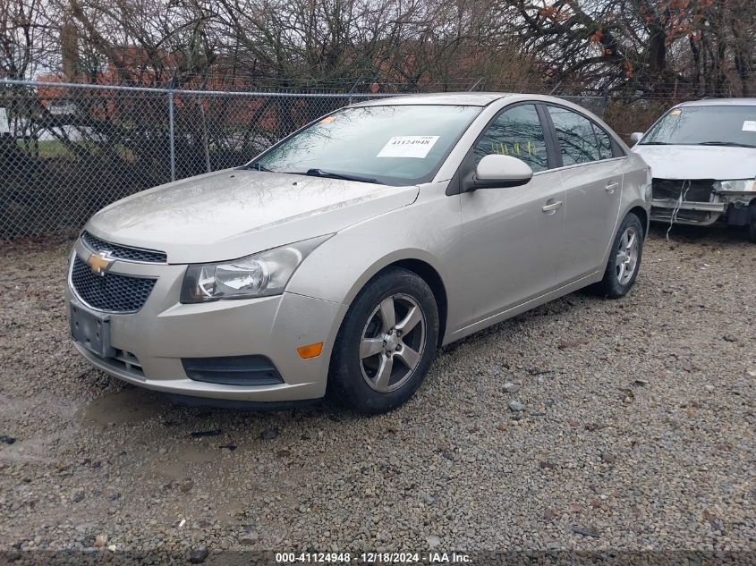 VIN 1G1PC5SB4D7323149 2013 Chevrolet Cruze, 1Lt Auto no.2