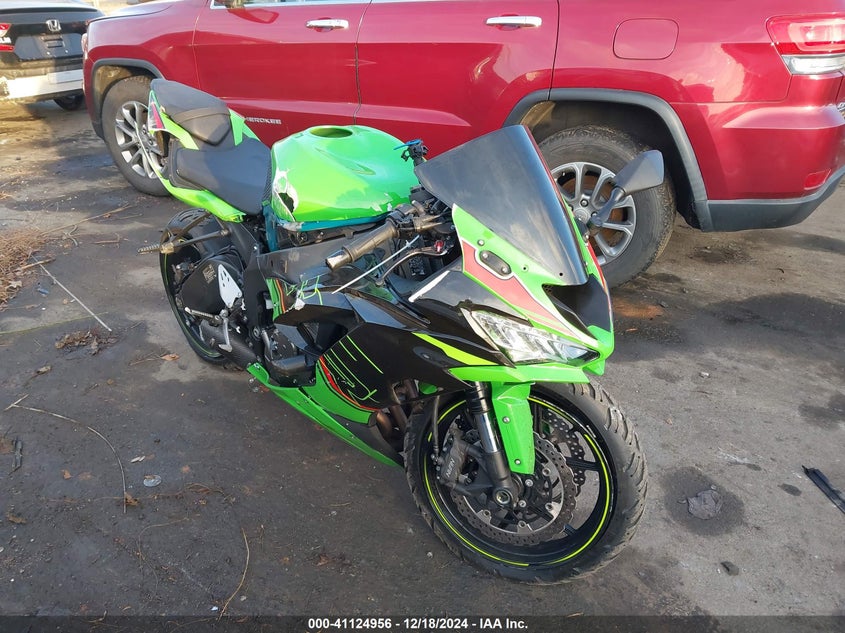 2021 KAWASAKI ZX636 K - JKBZXJH17MA007443