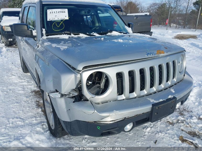 VIN 1C4NJRFB6DD192409 2013 Jeep Patriot, Latitude no.14