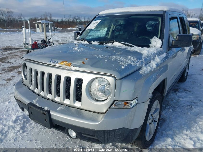 VIN 1C4NJRFB6DD192409 2013 Jeep Patriot, Latitude no.15