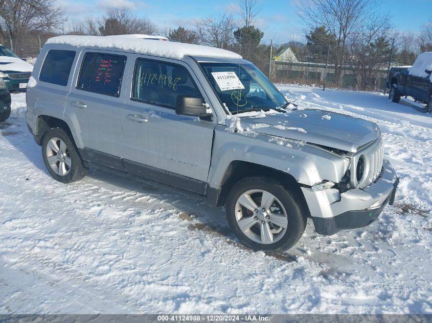 VIN 1C4NJRFB6DD192409 2013 Jeep Patriot, Latitude no.1