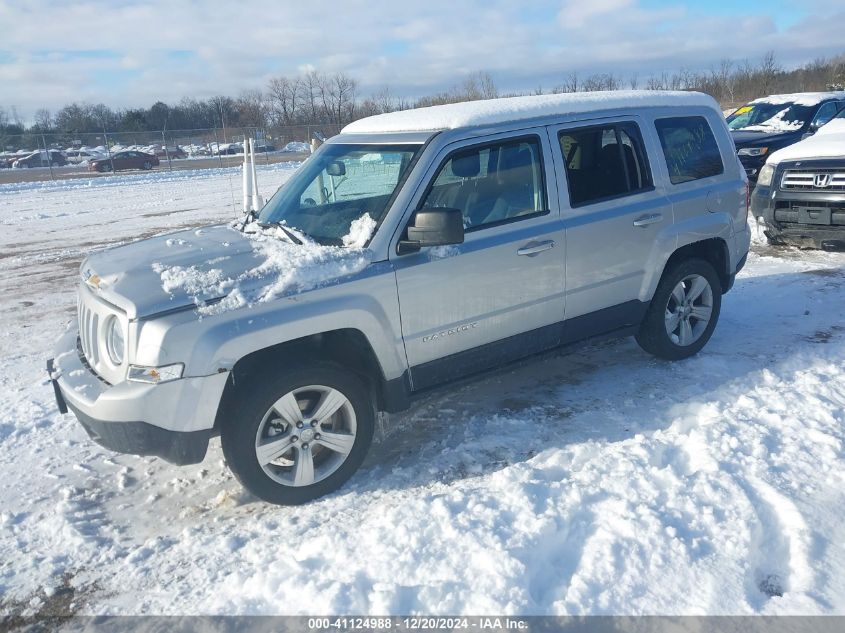 VIN 1C4NJRFB6DD192409 2013 Jeep Patriot, Latitude no.2