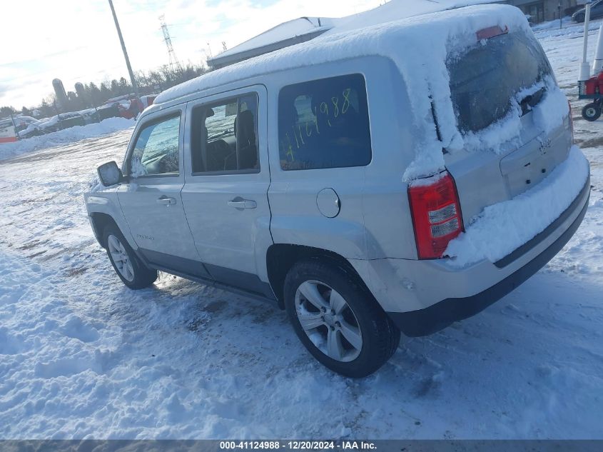 VIN 1C4NJRFB6DD192409 2013 Jeep Patriot, Latitude no.3