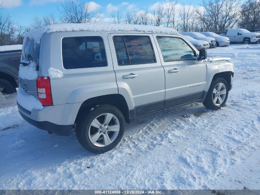 VIN 1C4NJRFB6DD192409 2013 Jeep Patriot, Latitude no.4