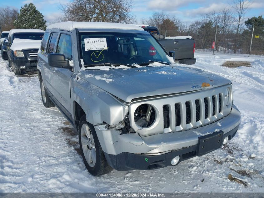 VIN 1C4NJRFB6DD192409 2013 Jeep Patriot, Latitude no.6