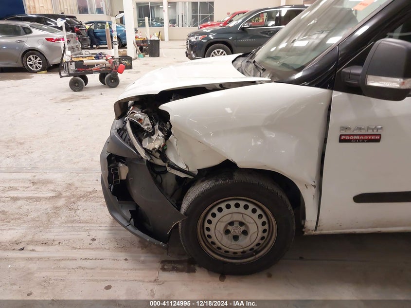 2019 RAM PROMASTER CITY TRADESMAN - ZFBHRFAB6K6N87710