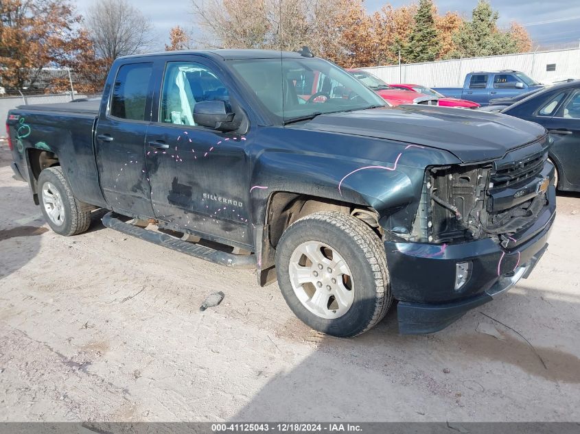 VIN 1GCVKREC0HZ178621 2017 CHEVROLET SILVERADO 1500 no.1