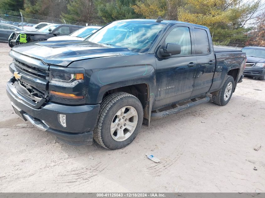 VIN 1GCVKREC0HZ178621 2017 CHEVROLET SILVERADO 1500 no.2