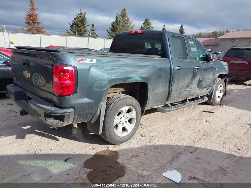 VIN 1GCVKREC0HZ178621 2017 CHEVROLET SILVERADO 1500 no.4