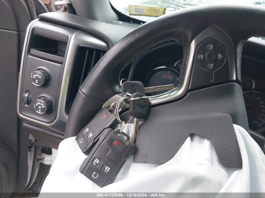 2018 CHEVROLET SILVERADO VIN: 3GCUKREC4JG578148