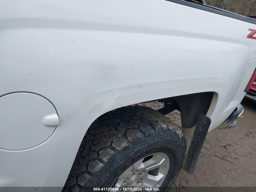 2018 CHEVROLET SILVERADO VIN: 3GCUKREC4JG578148