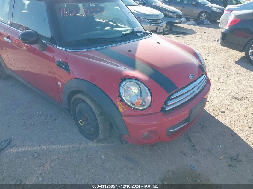 2012 Mini Cooper VIN: WMWSU3C51CT258145 Lot: 41125057