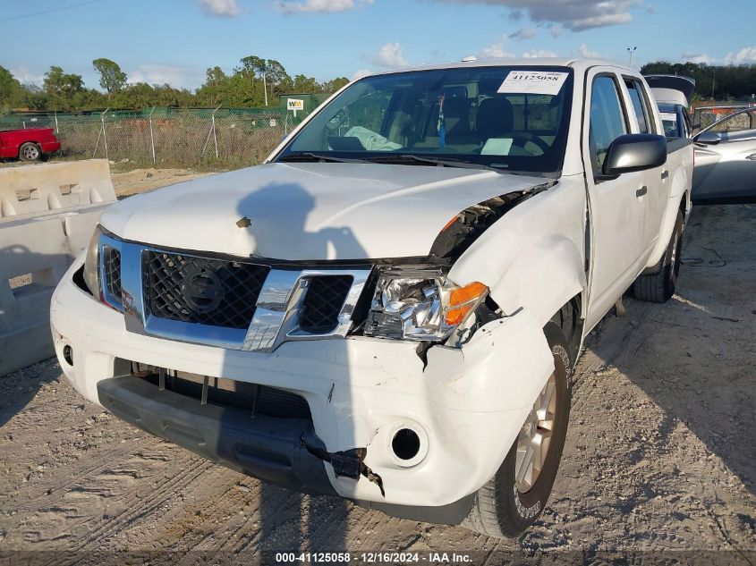 VIN 1N6AD0ER6GN773274 2016 Nissan Frontier, SV no.2