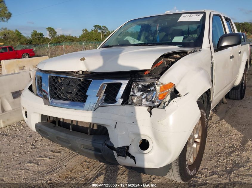 VIN 1N6AD0ER6GN773274 2016 Nissan Frontier, SV no.6