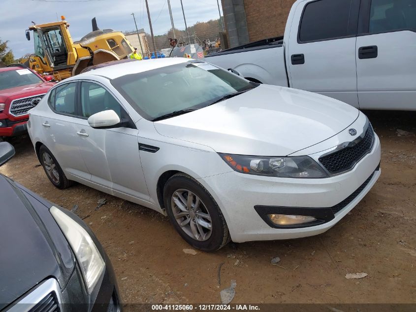 VIN KNAGM4A78D5416387 2013 KIA Optima, LX no.1