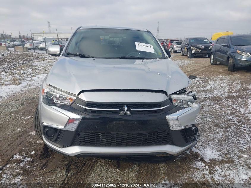 2019 Mitsubishi Outlander Sport 2.0 Es VIN: JA4AP3AU0KU032200 Lot: 41125062