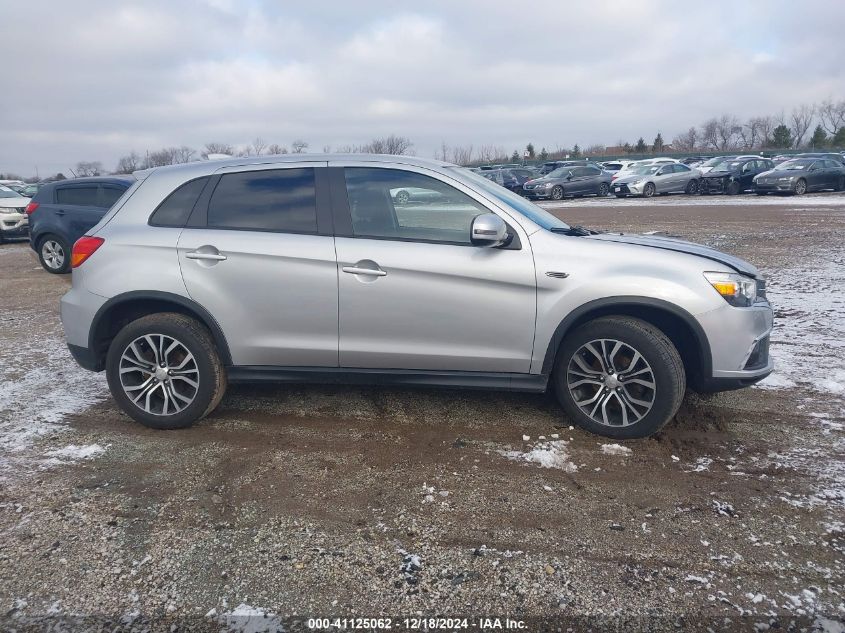 2019 Mitsubishi Outlander Sport 2.0 Es VIN: JA4AP3AU0KU032200 Lot: 41125062