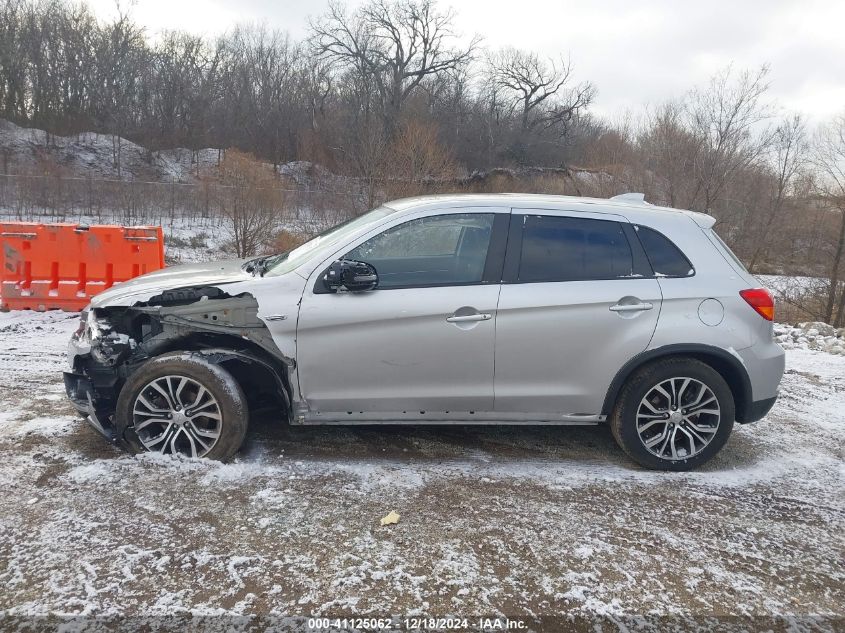 2019 Mitsubishi Outlander Sport 2.0 Es VIN: JA4AP3AU0KU032200 Lot: 41125062