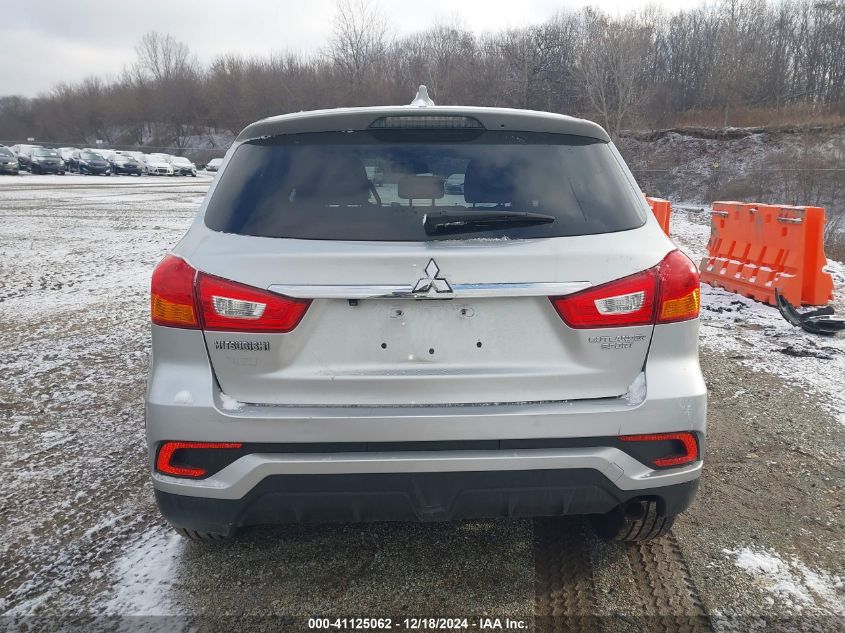 2019 Mitsubishi Outlander Sport 2.0 Es VIN: JA4AP3AU0KU032200 Lot: 41125062