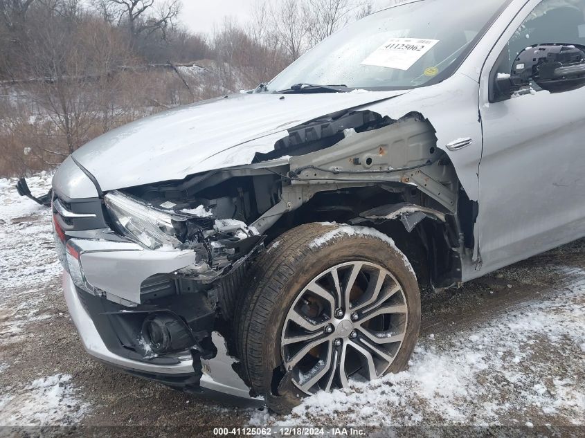 2019 Mitsubishi Outlander Sport 2.0 Es VIN: JA4AP3AU0KU032200 Lot: 41125062